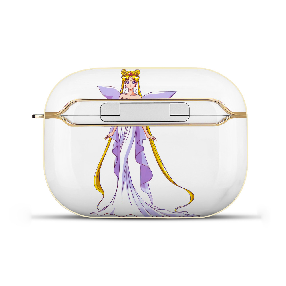 （画像用） 美少女戦士セーラームーン 愛野 美奈子 あいの みなこ Sailor Moon Aino Minako 【AirPods Pro用】ハードシェル保護ケース｜耐衝撃・防指紋・カラビナ付き商品仕様
