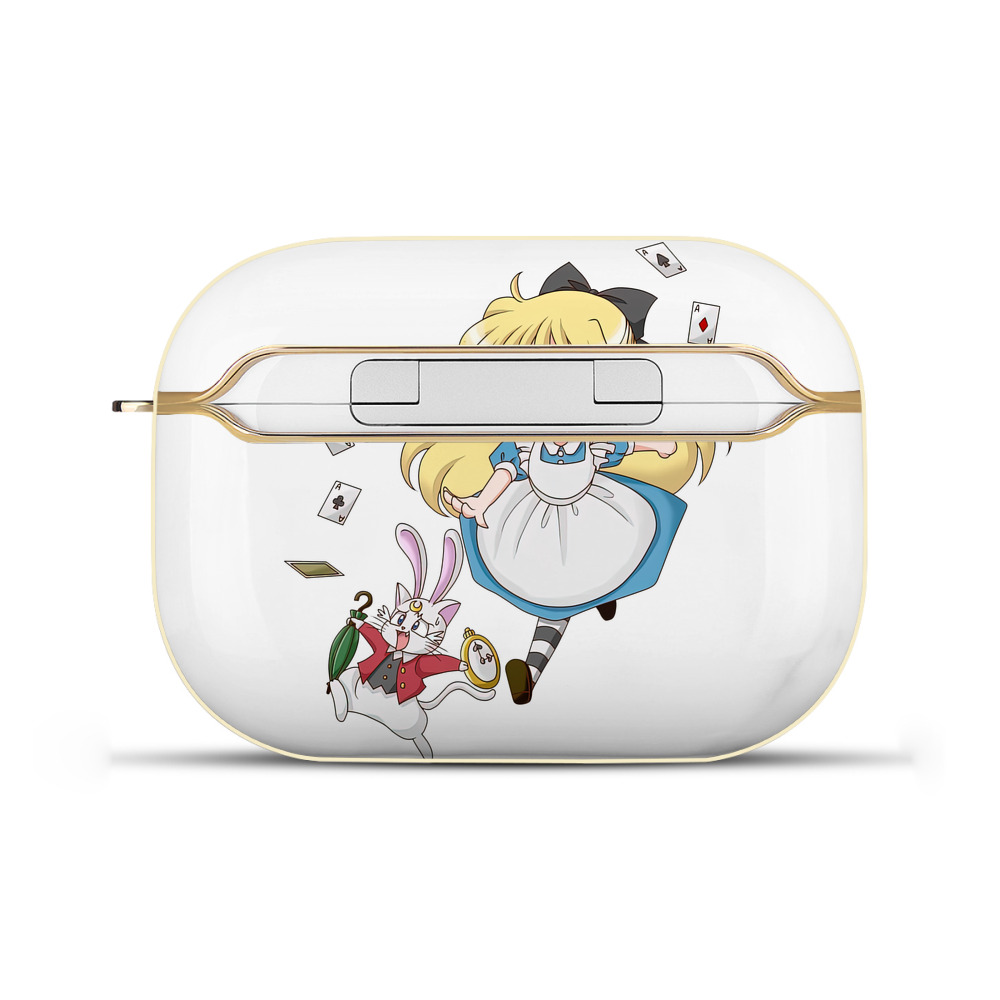 （画像用） 美少女戦士セーラームーン 愛野 美奈子 あいの みなこ Sailor Moon Aino Minako 【AirPods Pro用】ハードシェル保護ケース｜耐衝撃・防指紋・カラビナ付き商品仕様