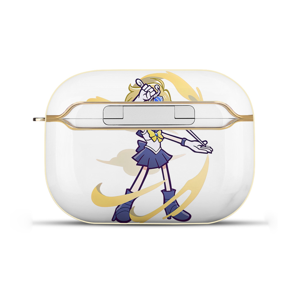 （画像用） 美少女戦士セーラームーン 天王はるか Sailor Moon Tenoh Haruka 【AirPods Pro用】ハードシェル保護ケース｜耐衝撃・防指紋・カラビナ付き商品仕様
