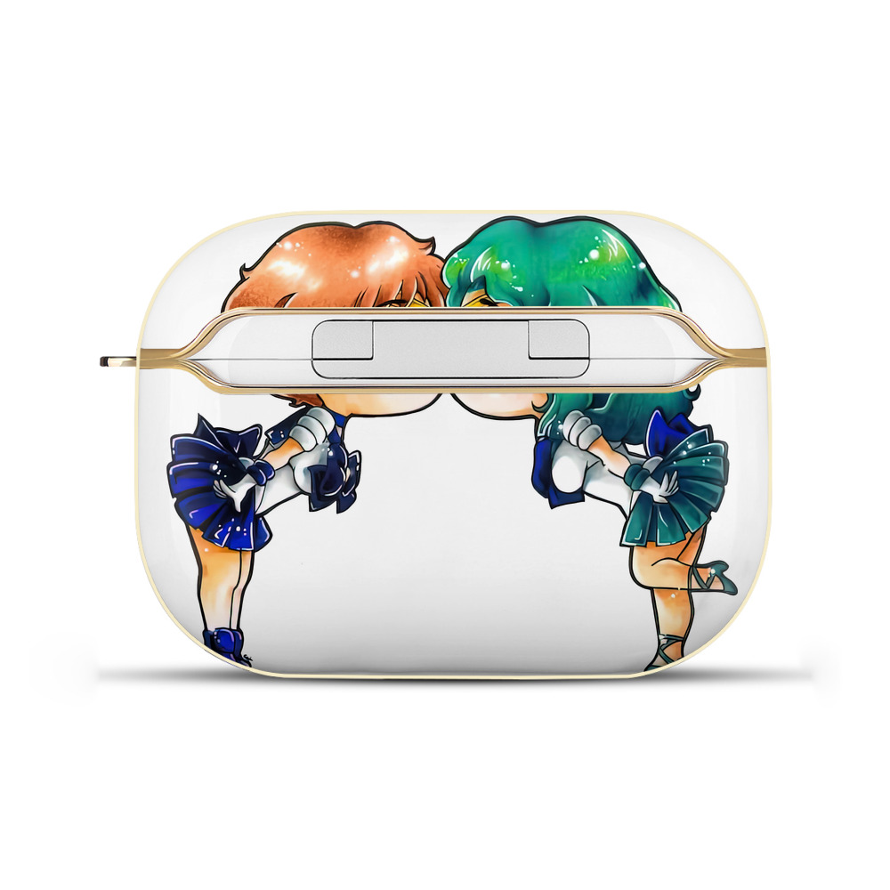 （画像用） 美少女戦士セーラームーン 天王はるか Sailor Moon Tenoh Haruka 【AirPods Pro用】ハードシェル保護ケース｜耐衝撃・防指紋・カラビナ付き商品仕様