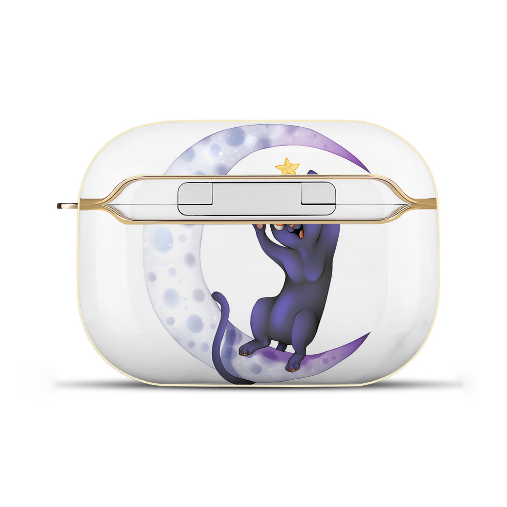 （画像用） 美少女戦士セーラームーン Sailor Moon 【AirPods Pro用】ハードシェル保護ケース｜耐衝撃・防指紋・カラビナ付き商品仕様