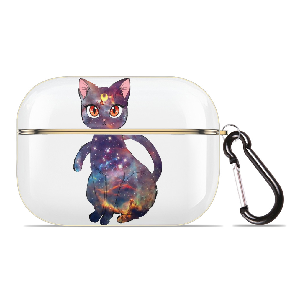 （画像用） 美少女戦士セーラームーン Sailor Moon 【AirPods Pro用】ハードシェル保護ケース｜耐衝撃・防指紋・カラビナ付き商品仕様