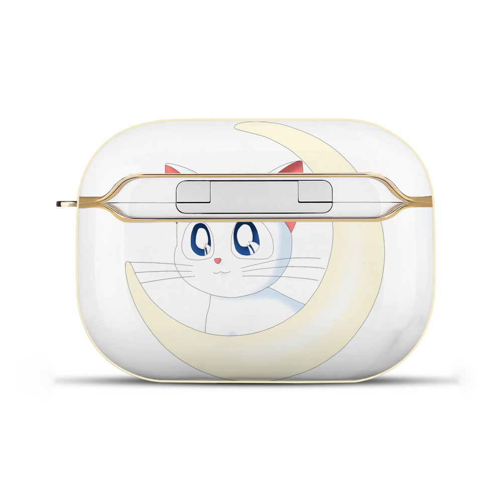 （画像用） 美少女戦士セーラームーン Sailor Moon 【AirPods Pro用】ハードシェル保護ケース｜耐衝撃・防指紋・カラビナ付き商品仕様