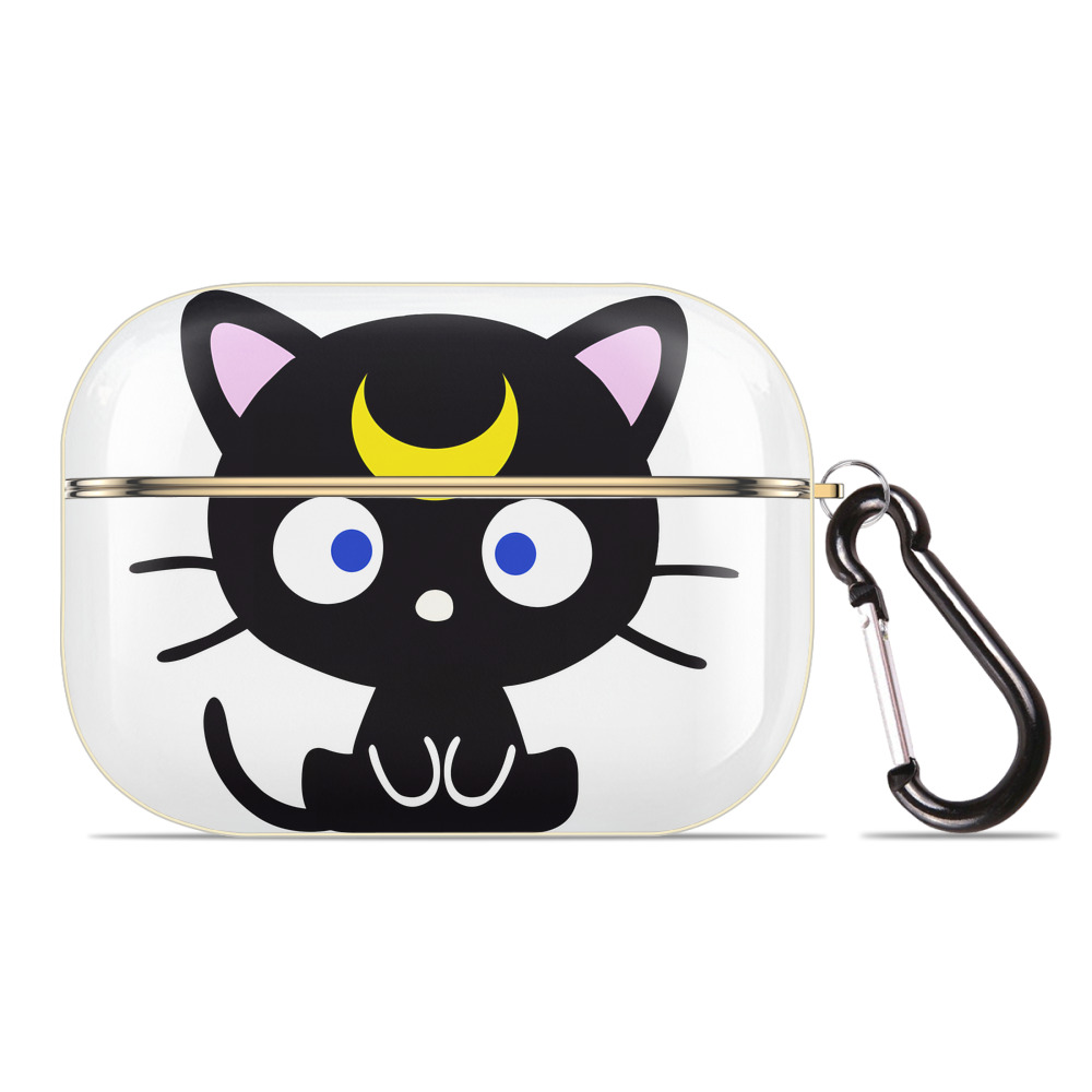 （画像用） 美少女戦士セーラームーン Sailor Moon 【AirPods Pro用】ハードシェル保護ケース｜耐衝撃・防指紋・カラビナ付き商品仕様
