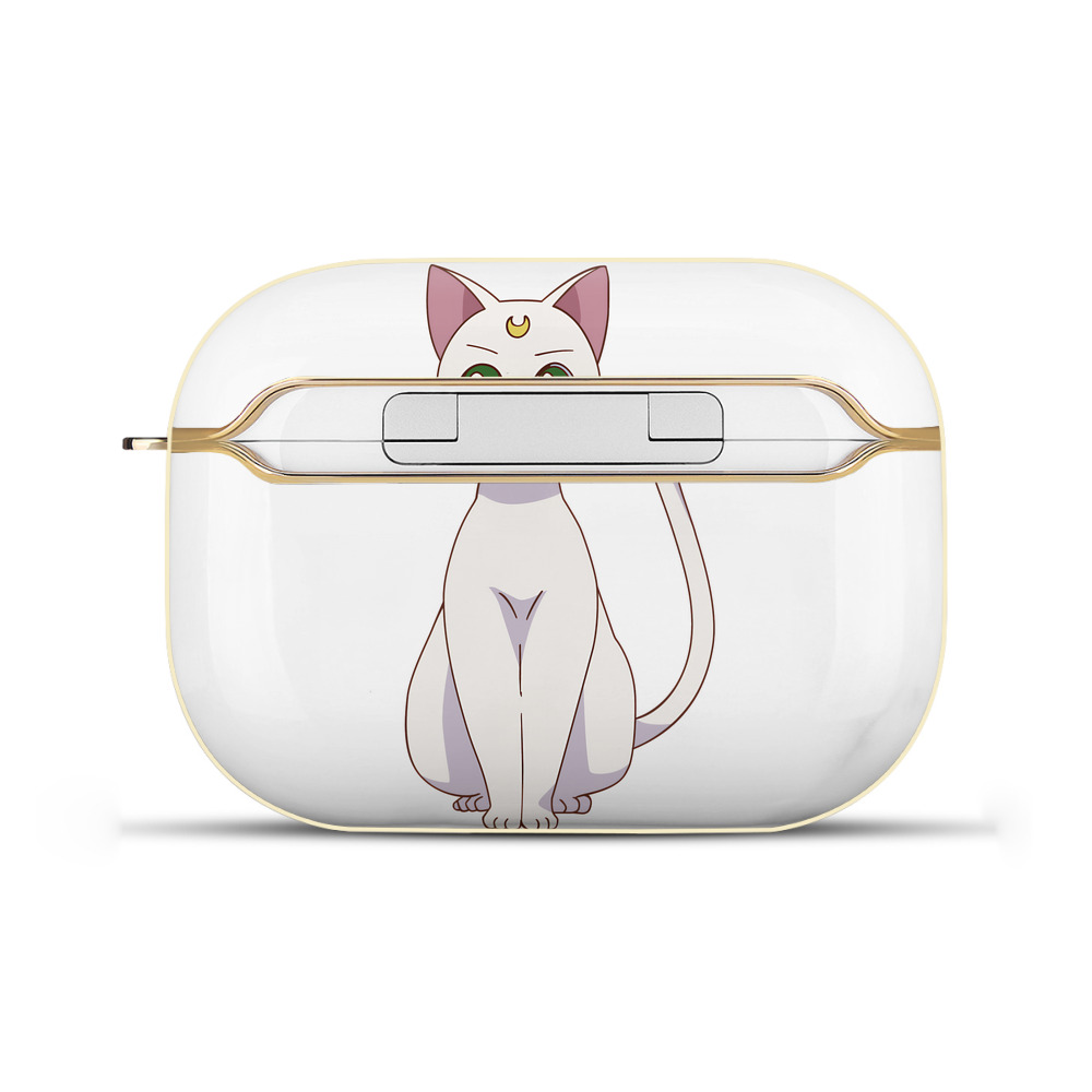 （画像用） 美少女戦士セーラームーン Sailor Moon 【AirPods Pro用】ハードシェル保護ケース｜耐衝撃・防指紋・カラビナ付き商品仕様