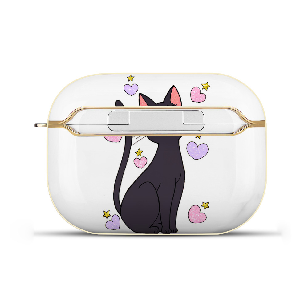 （画像用） 美少女戦士セーラームーン Sailor Moon 【AirPods Pro用】ハードシェル保護ケース｜耐衝撃・防指紋・カラビナ付き商品仕様