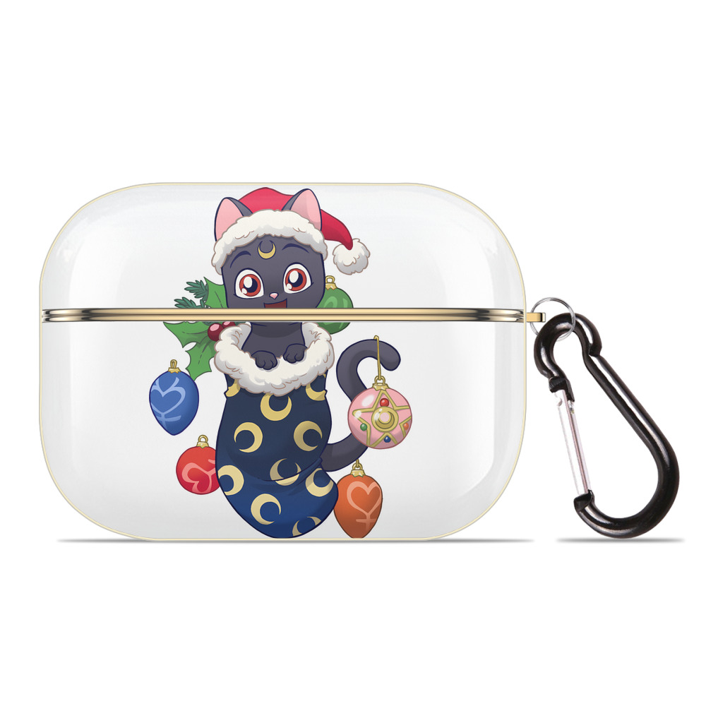 （画像用） 美少女戦士セーラームーン Sailor Moon 【AirPods Pro用】ハードシェル保護ケース｜耐衝撃・防指紋・カラビナ付き商品仕様