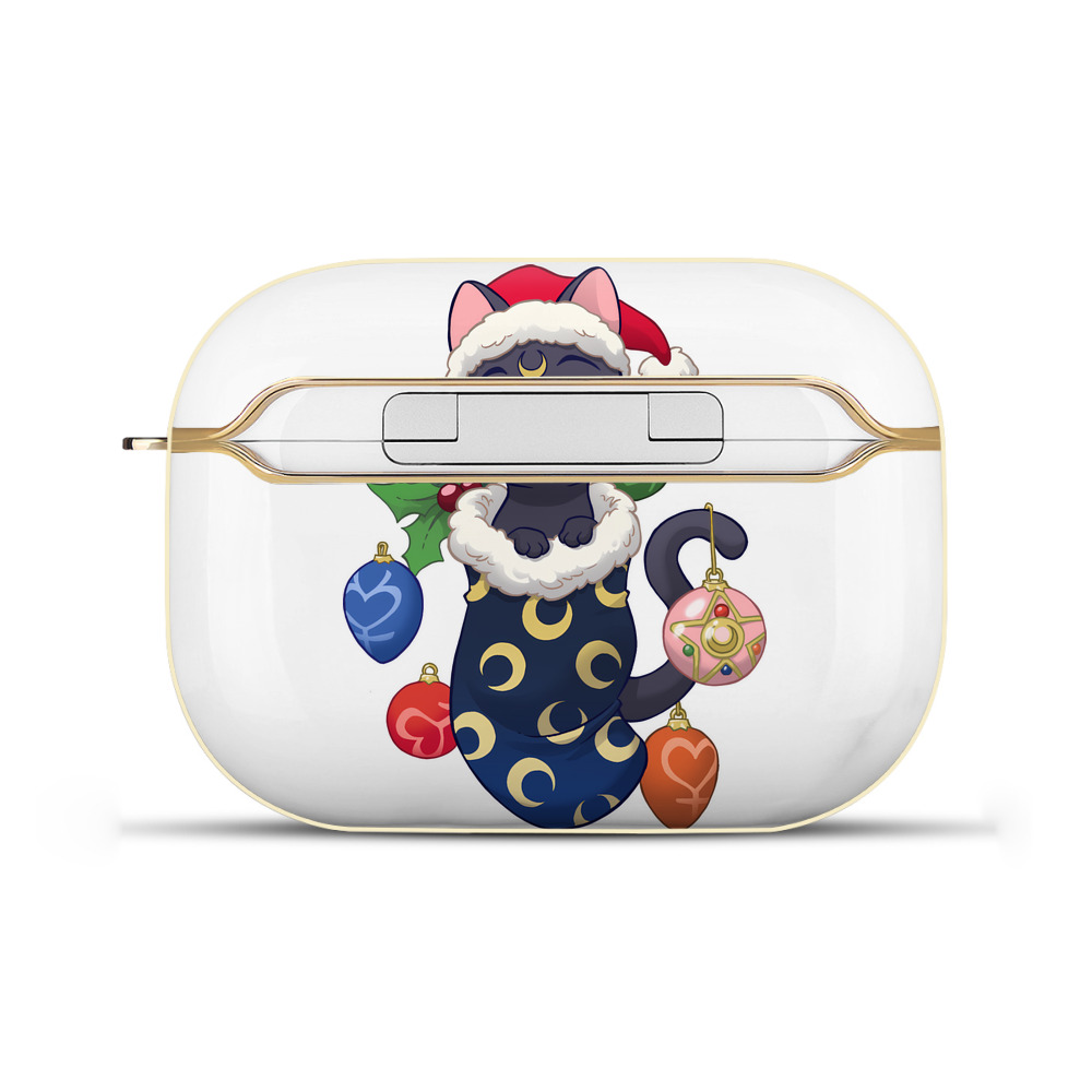 （画像用） 美少女戦士セーラームーン Sailor Moon 【AirPods Pro用】ハードシェル保護ケース｜耐衝撃・防指紋・カラビナ付き商品仕様
