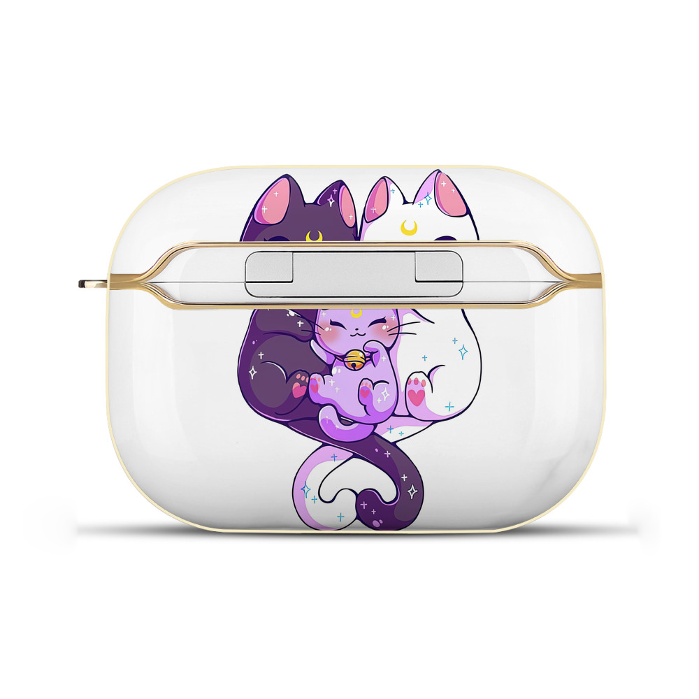 （画像用） 美少女戦士セーラームーン Sailor Moon 【AirPods Pro用】ハードシェル保護ケース｜耐衝撃・防指紋・カラビナ付き商品仕様