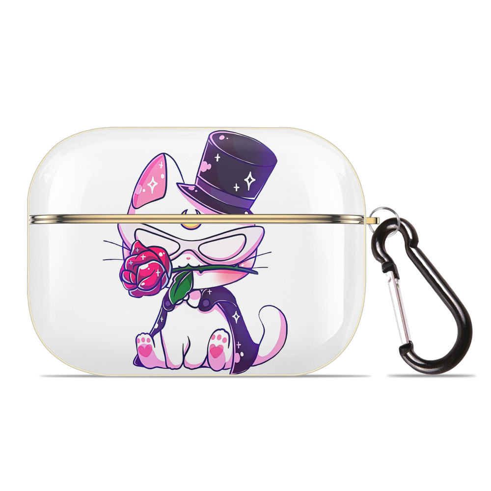 （画像用） 美少女戦士セーラームーン Sailor Moon 【AirPods Pro用】ハードシェル保護ケース｜耐衝撃・防指紋・カラビナ付き商品仕様