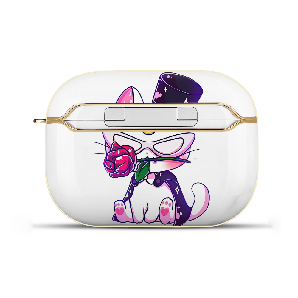 （画像用） 美少女戦士セーラームーン Sailor Moon 【AirPods Pro用】ハードシェル保護ケース｜耐衝撃・防指紋・カラビナ付き商品仕様
