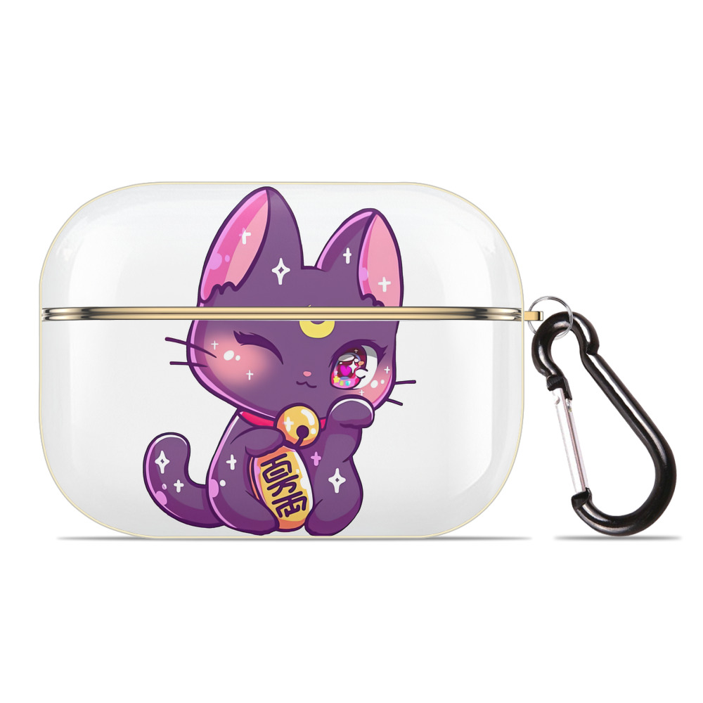 （画像用） 美少女戦士セーラームーン Sailor Moon 【AirPods Pro用】ハードシェル保護ケース｜耐衝撃・防指紋・カラビナ付き商品仕様