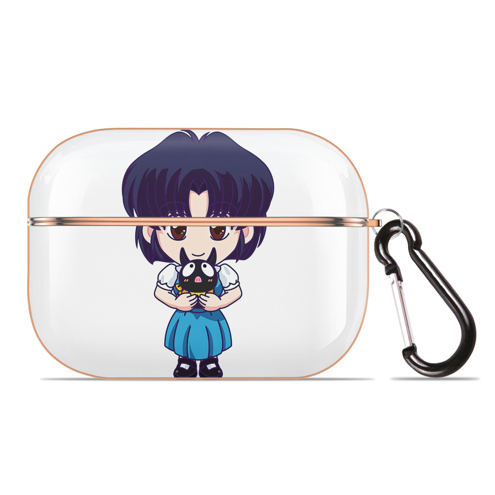 （画像用） 美少女戦士セーラームーン 水野 亜美 みずの あみ Sailor Moon Mizuno Ami 【AirPods Pro用】ハードシェル保護ケース｜耐衝撃・防指紋・カラビナ付き商品仕様