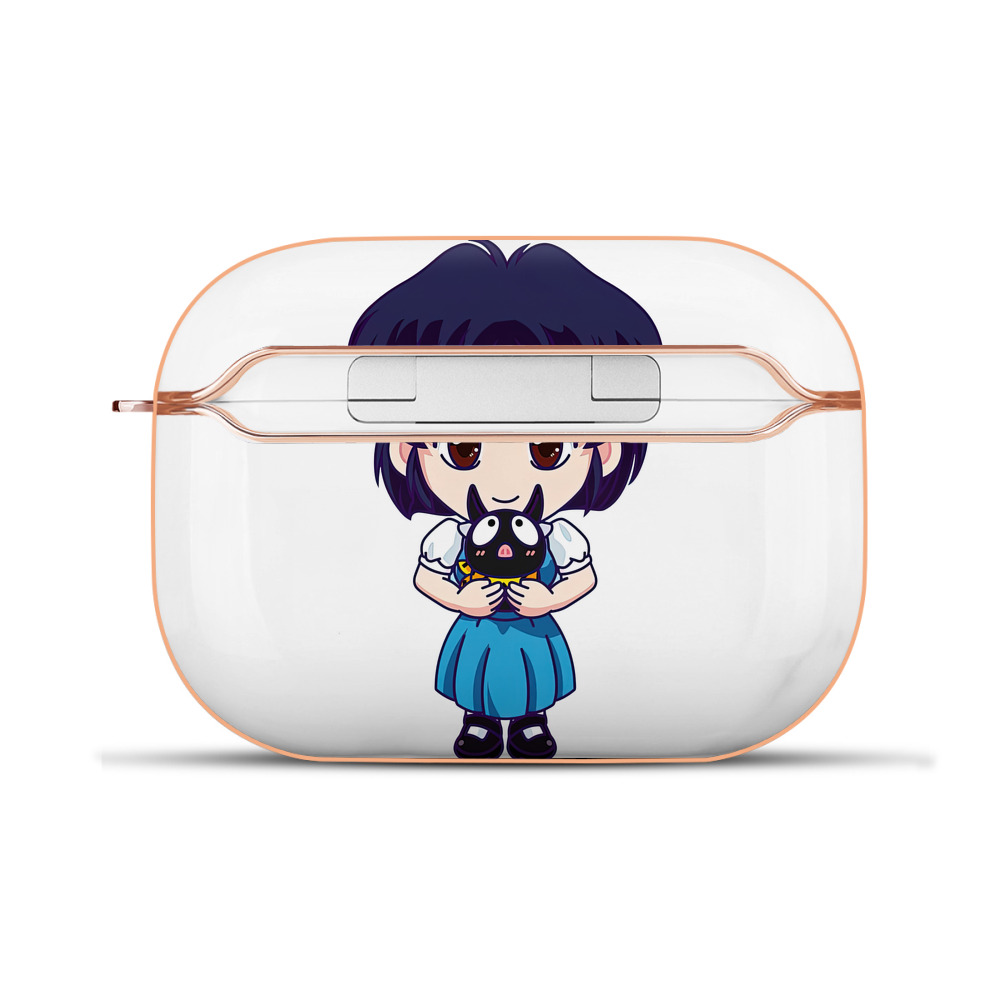 （画像用） 美少女戦士セーラームーン 水野 亜美 みずの あみ Sailor Moon Mizuno Ami 【AirPods Pro用】ハードシェル保護ケース｜耐衝撃・防指紋・カラビナ付き商品仕様