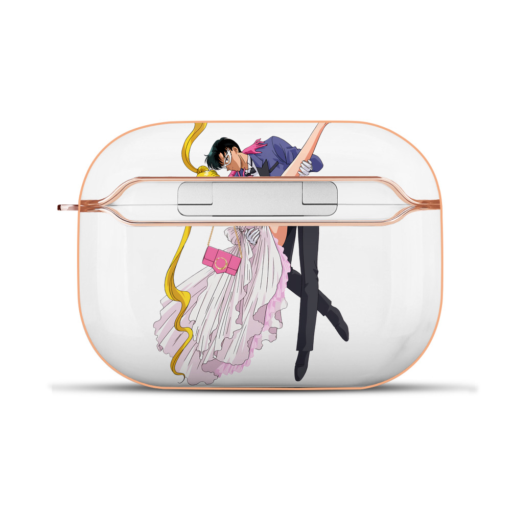 （画像用） 美少女戦士セーラームーン 愛野 美奈子 あいの みなこ Sailor Moon Aino Minako 【AirPods Pro用】ハードシェル保護ケース｜耐衝撃・防指紋・カラビナ付き商品仕様