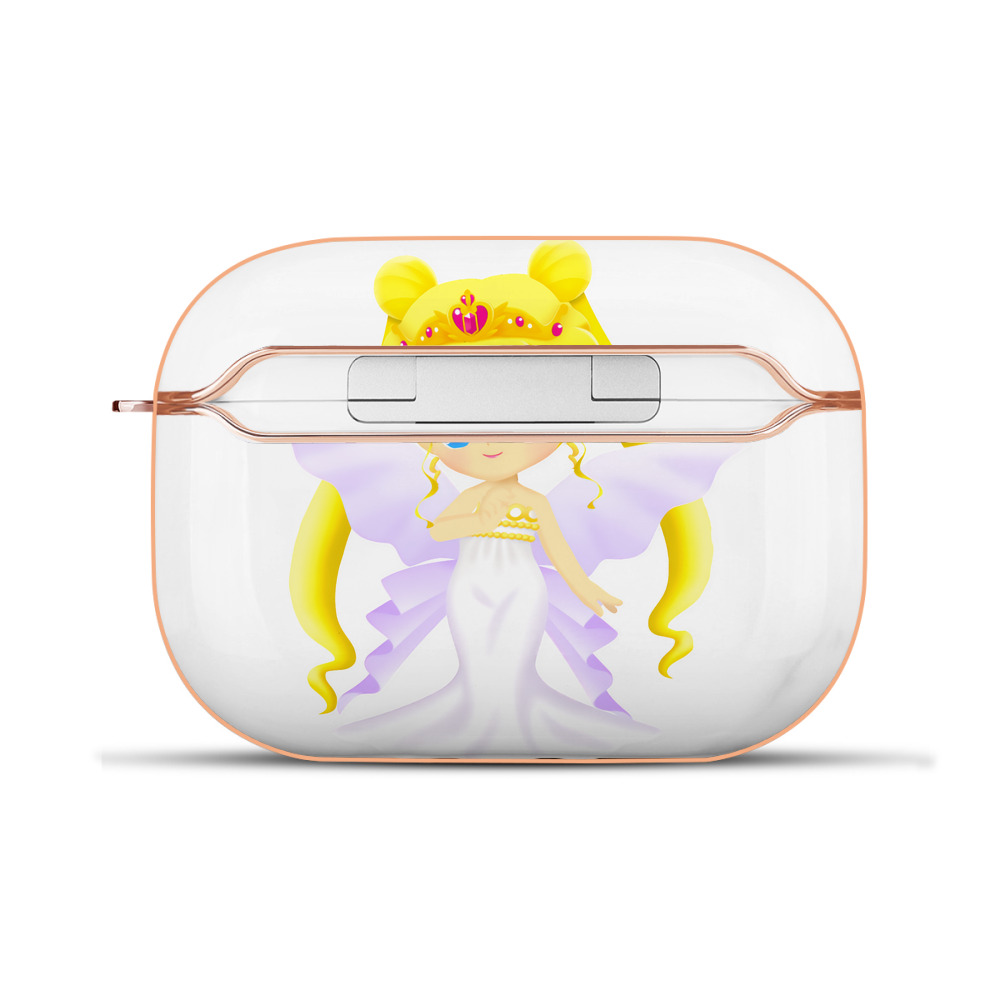 （画像用） 美少女戦士セーラームーン 愛野 美奈子 あいの みなこ Sailor Moon Aino Minako 【AirPods Pro用】ハードシェル保護ケース｜耐衝撃・防指紋・カラビナ付き商品仕様