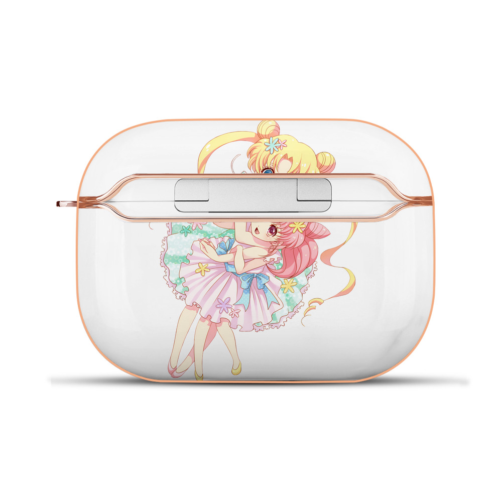 （画像用） 美少女戦士セーラームーン 愛野 美奈子 あいの みなこ Sailor Moon Aino Minako 【AirPods Pro用】ハードシェル保護ケース｜耐衝撃・防指紋・カラビナ付き商品仕様
