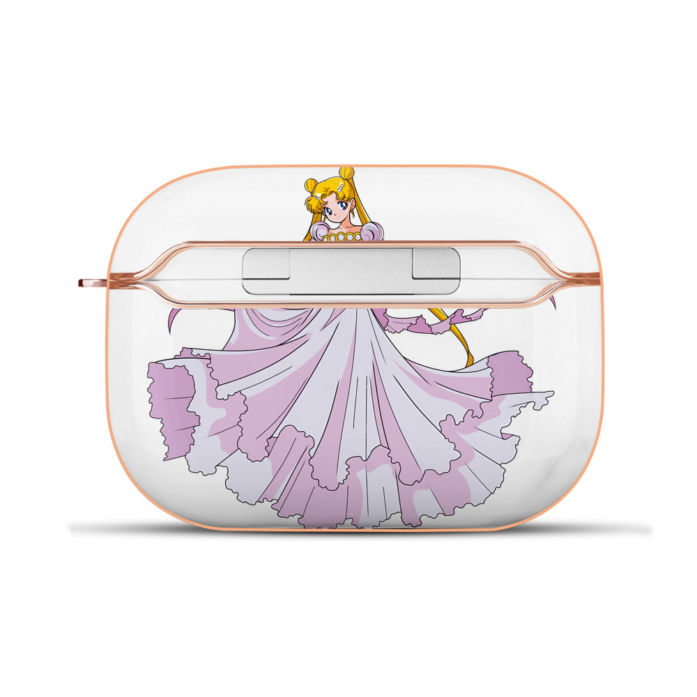 （画像用） 美少女戦士セーラームーン 愛野 美奈子 あいの みなこ Sailor Moon Aino Minako 【AirPods Pro用】ハードシェル保護ケース｜耐衝撃・防指紋・カラビナ付き商品仕様