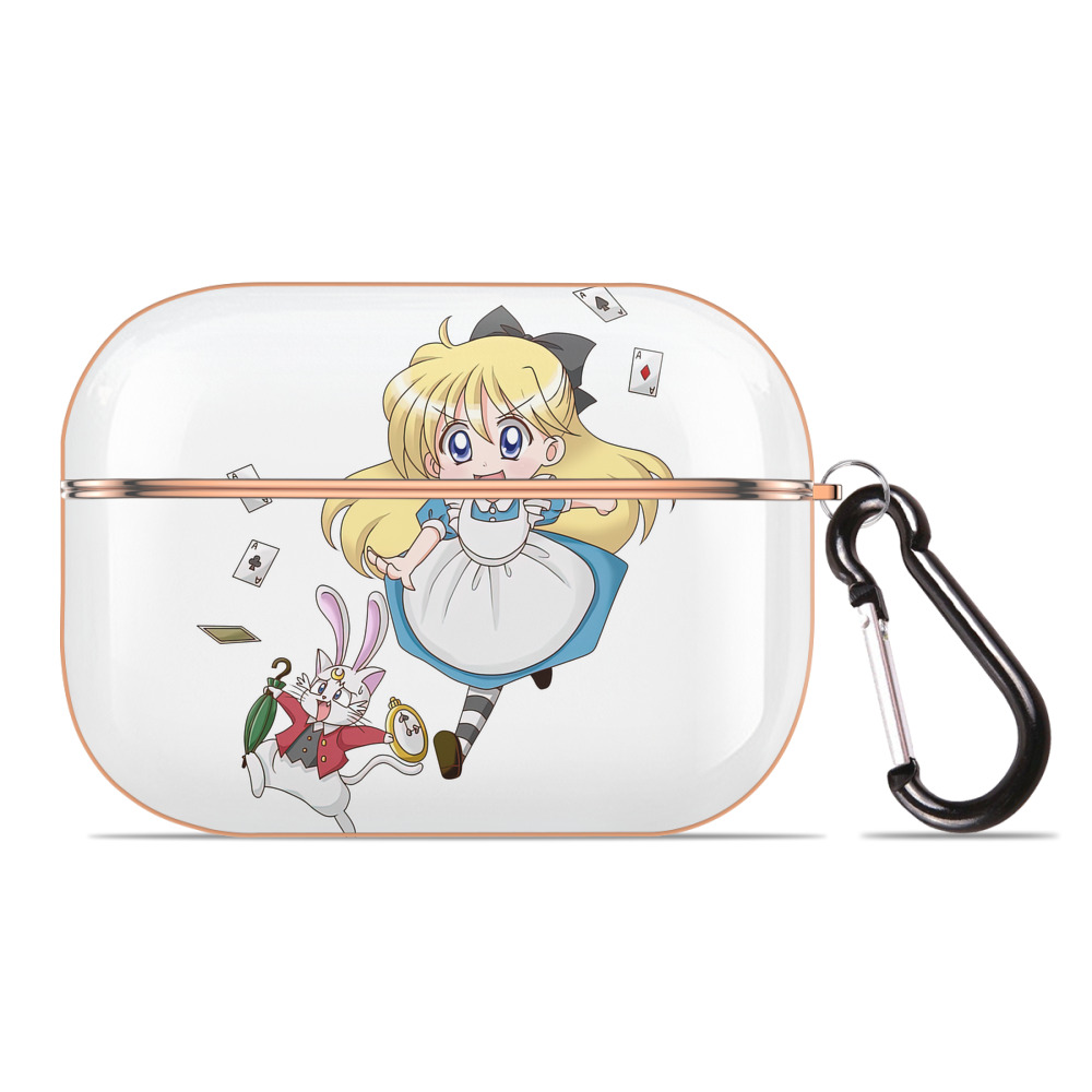 （画像用） 美少女戦士セーラームーン 愛野 美奈子 あいの みなこ Sailor Moon Aino Minako 【AirPods Pro用】ハードシェル保護ケース｜耐衝撃・防指紋・カラビナ付き商品仕様