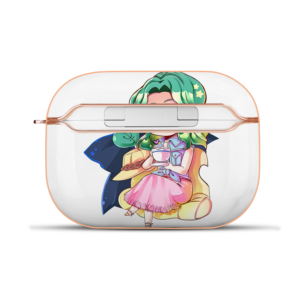（画像用） 美少女戦士セーラームーン 海王 みちる（かいおう みちる） Sailor Moon Kaiou Michiru 【AirPods Pro用】ハードシェル保護ケース｜耐衝撃・防指紋・カラビナ付き商品仕様