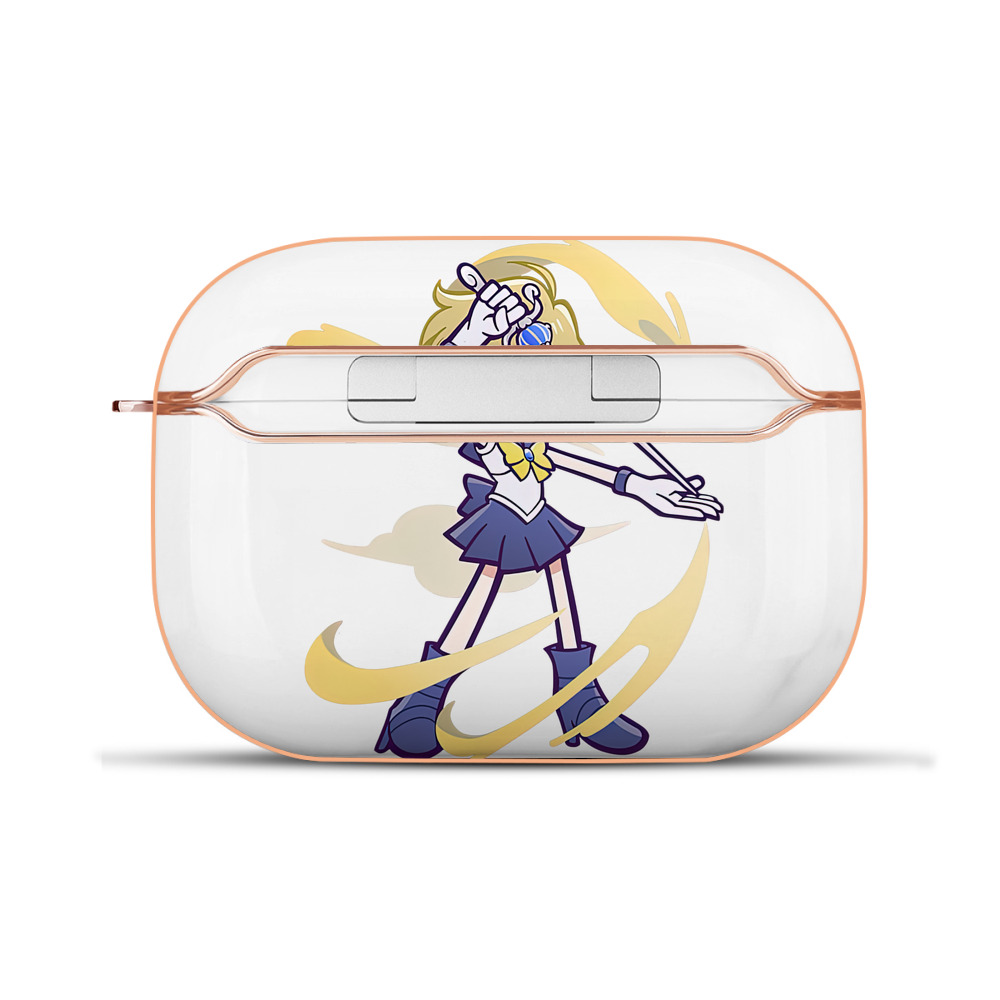 （画像用） 美少女戦士セーラームーン 天王はるか Sailor Moon Tenoh Haruka 【AirPods Pro用】ハードシェル保護ケース｜耐衝撃・防指紋・カラビナ付き商品仕様