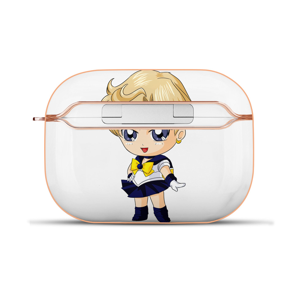 （画像用） 美少女戦士セーラームーン 天王はるか Sailor Moon Tenoh Haruka 【AirPods Pro用】ハードシェル保護ケース｜耐衝撃・防指紋・カラビナ付き商品仕様