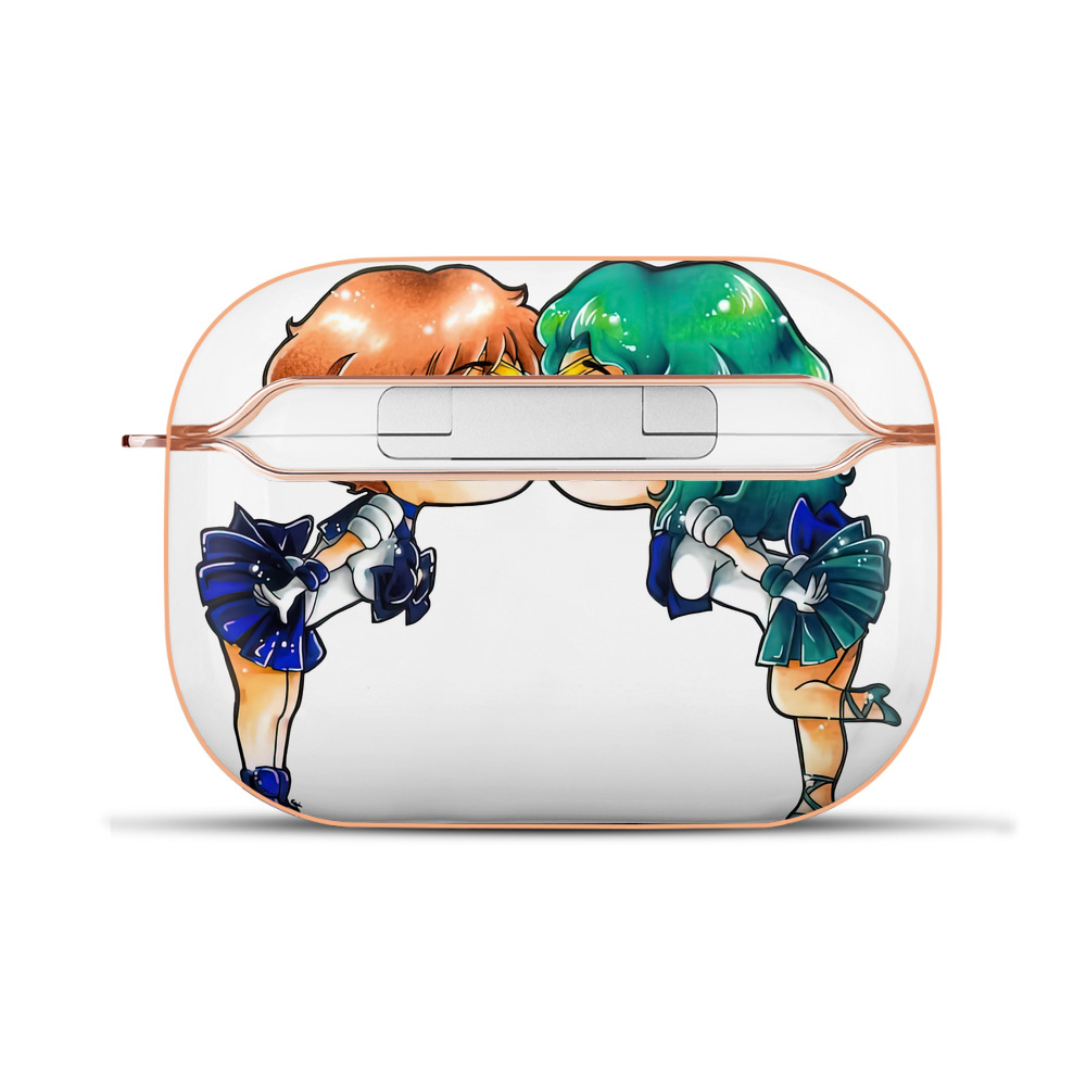 （画像用） 美少女戦士セーラームーン 天王はるか Sailor Moon Tenoh Haruka 【AirPods Pro用】ハードシェル保護ケース｜耐衝撃・防指紋・カラビナ付き商品仕様