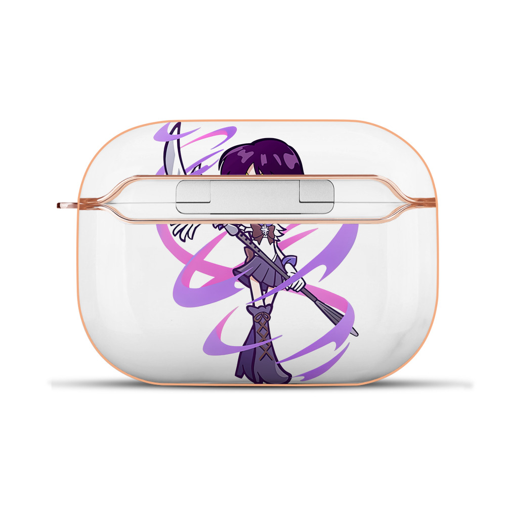 （画像用） 美少女戦士セーラームーン 土萠ほたる Sailor Moon Tomoe Hotaru （セーラーサターン；Sailor Saturn） 【AirPods Pro用】ハードシェル保護ケース｜耐衝撃・防指紋・カラビナ付き商品仕様