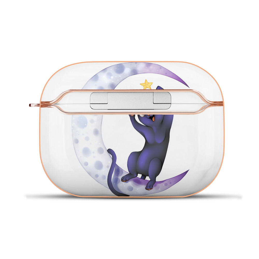 （画像用） 美少女戦士セーラームーン Sailor Moon 【AirPods Pro用】ハードシェル保護ケース｜耐衝撃・防指紋・カラビナ付き商品仕様