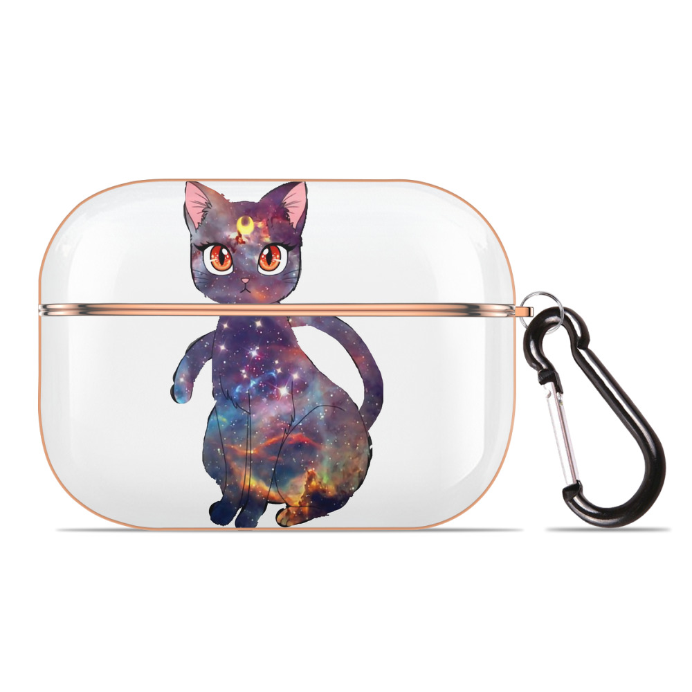 （画像用） 美少女戦士セーラームーン Sailor Moon 【AirPods Pro用】ハードシェル保護ケース｜耐衝撃・防指紋・カラビナ付き商品仕様