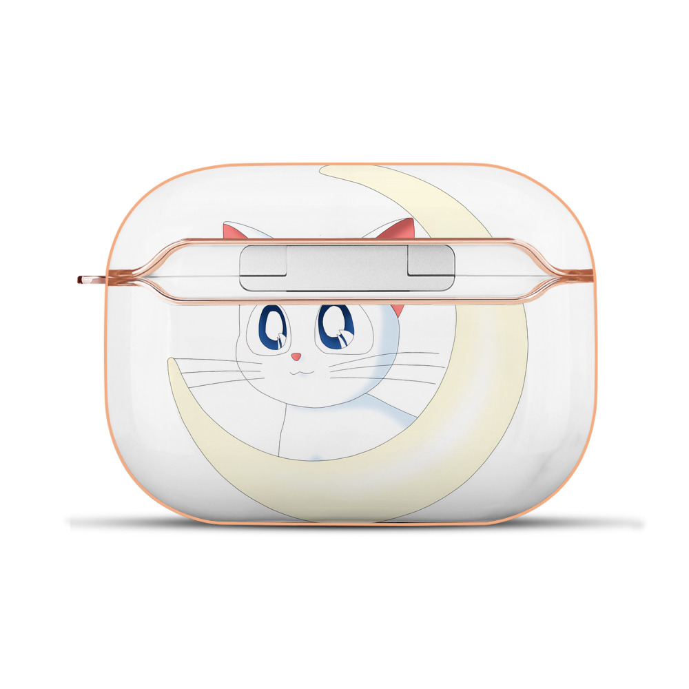 （画像用） 美少女戦士セーラームーン Sailor Moon 【AirPods Pro用】ハードシェル保護ケース｜耐衝撃・防指紋・カラビナ付き商品仕様
