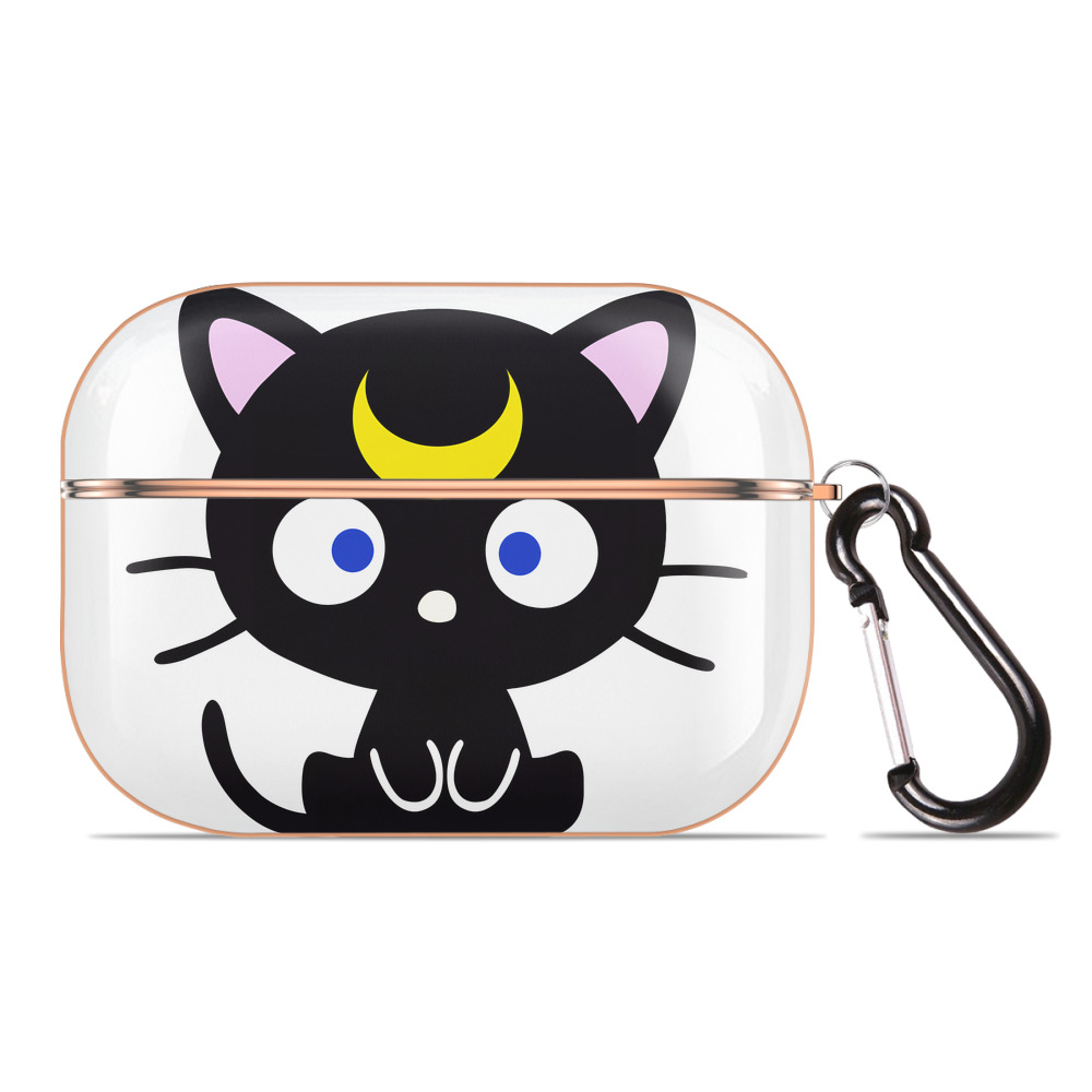 （画像用） 美少女戦士セーラームーン Sailor Moon 【AirPods Pro用】ハードシェル保護ケース｜耐衝撃・防指紋・カラビナ付き商品仕様