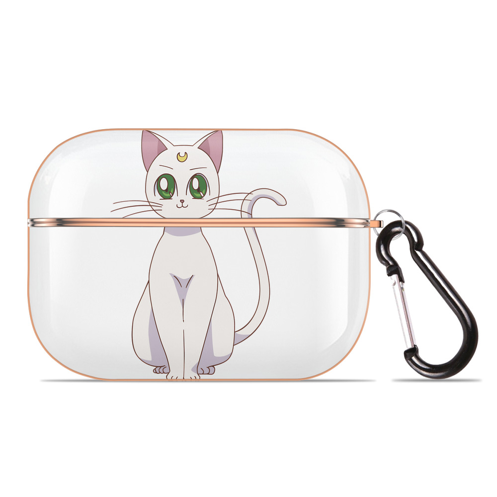 （画像用） 美少女戦士セーラームーン Sailor Moon 【AirPods Pro用】ハードシェル保護ケース｜耐衝撃・防指紋・カラビナ付き商品仕様