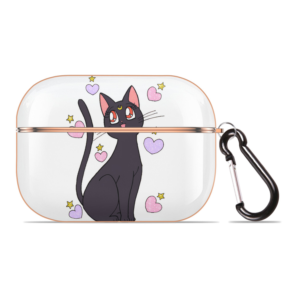 （画像用） 美少女戦士セーラームーン Sailor Moon 【AirPods Pro用】ハードシェル保護ケース｜耐衝撃・防指紋・カラビナ付き商品仕様