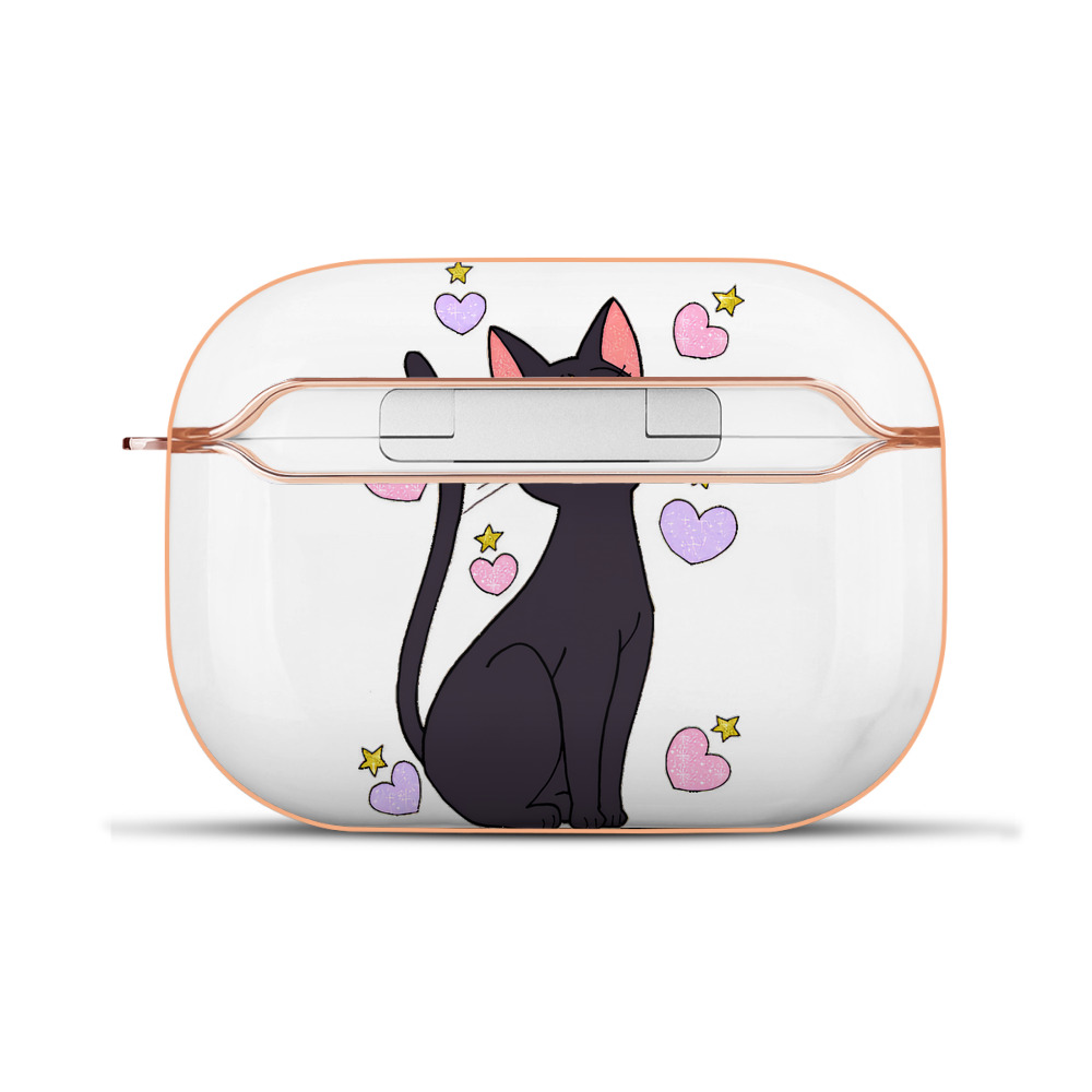 （画像用） 美少女戦士セーラームーン Sailor Moon 【AirPods Pro用】ハードシェル保護ケース｜耐衝撃・防指紋・カラビナ付き商品仕様