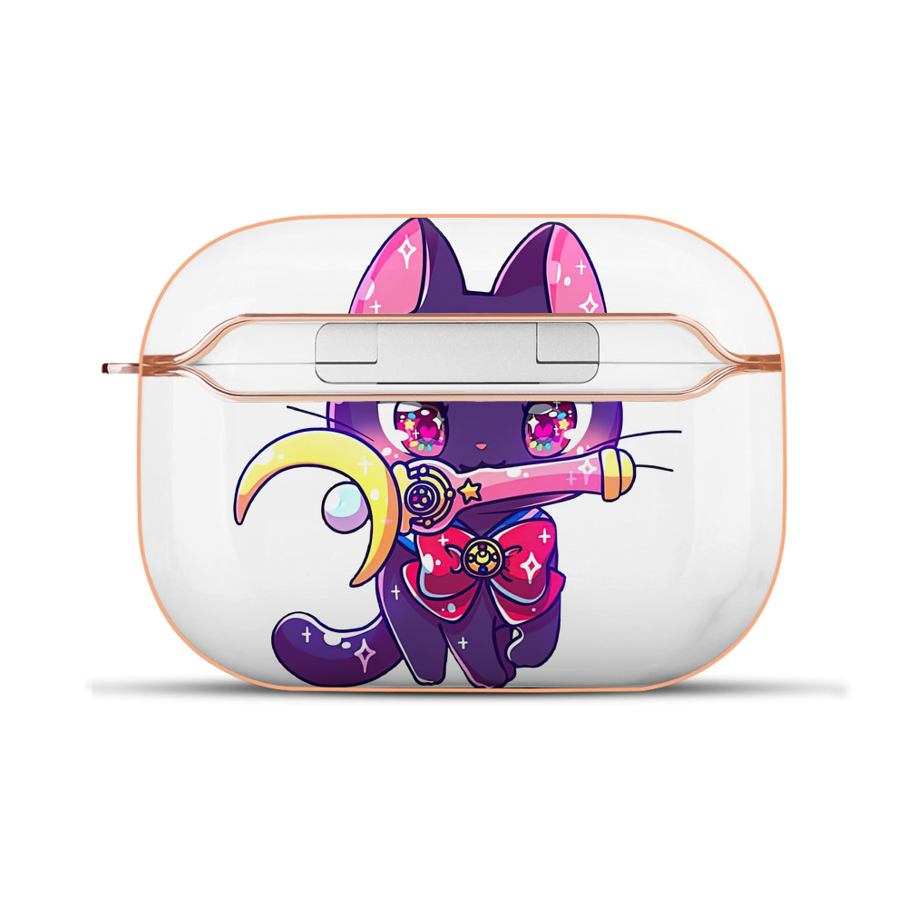 （画像用） 美少女戦士セーラームーン Sailor Moon 【AirPods Pro用】ハードシェル保護ケース｜耐衝撃・防指紋・カラビナ付き商品仕様