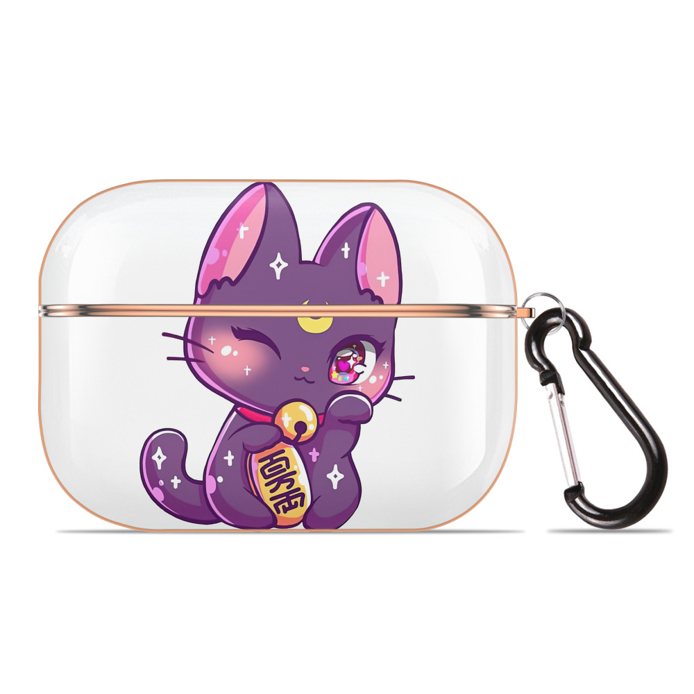 （画像用） 美少女戦士セーラームーン Sailor Moon 【AirPods Pro用】ハードシェル保護ケース｜耐衝撃・防指紋・カラビナ付き商品仕様