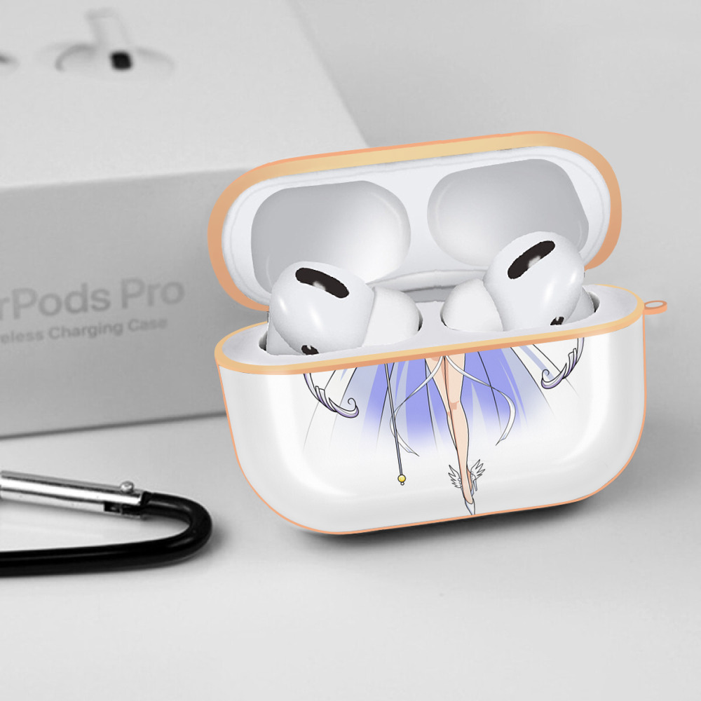 美少女戦士セーラームーン 月野 うさぎ つきの うさぎ Sailor Moon Tsukino Usagi 【AirPods Pro用】ハードシェル保護ケース｜耐衝撃・防指紋・カラビナ付き商品仕様