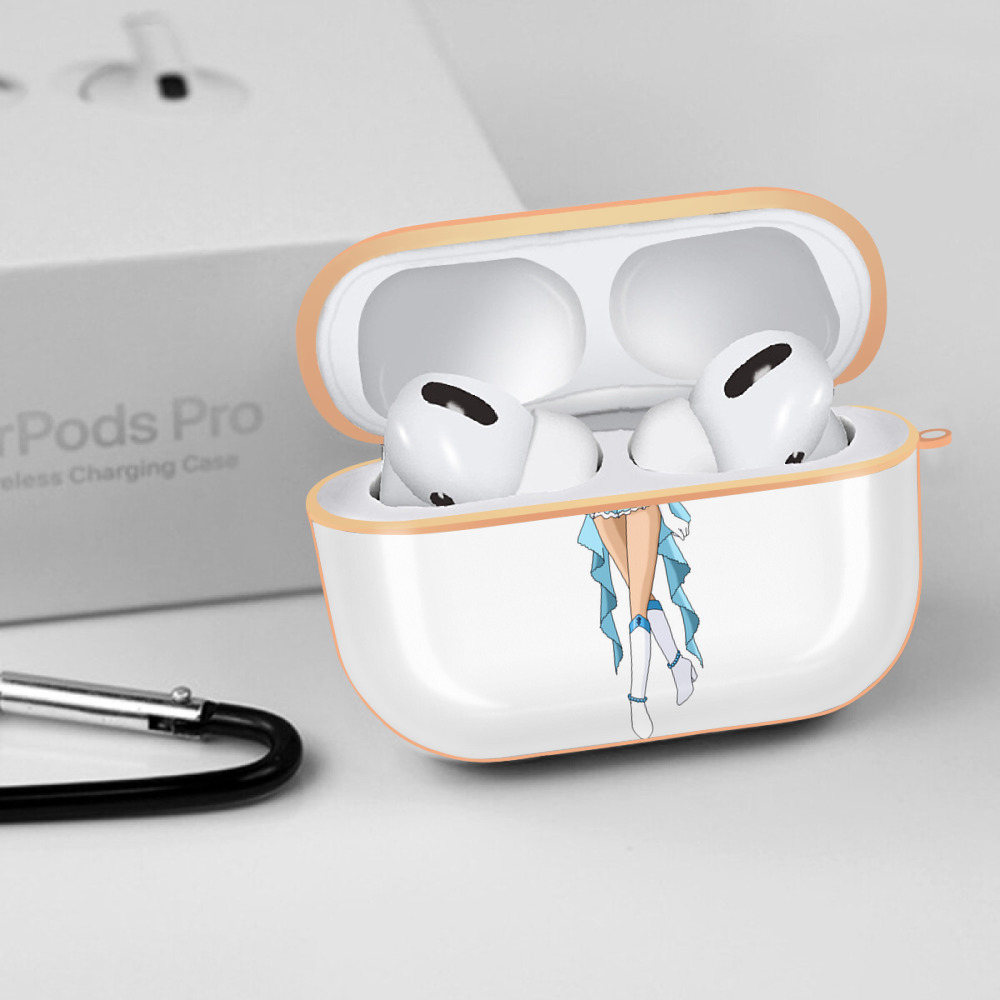 美少女戦士セーラームーン 水野 亜美 みずの あみ Sailor Moon Mizuno Ami 【AirPods Pro用】ハードシェル保護ケース｜耐衝撃・防指紋・カラビナ付き商品仕様