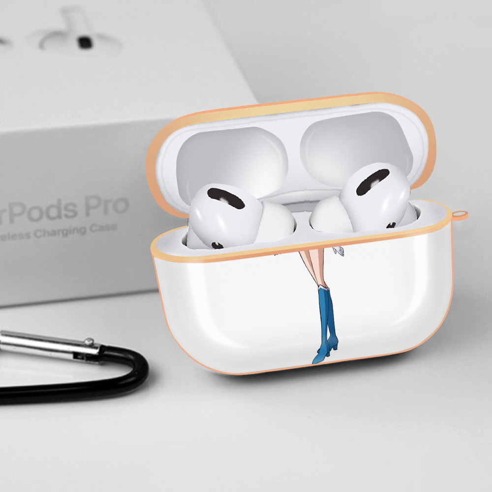 美少女戦士セーラームーン 水野 亜美 みずの あみ Sailor Moon Mizuno Ami 【AirPods Pro用】ハードシェル保護ケース｜耐衝撃・防指紋・カラビナ付き商品仕様