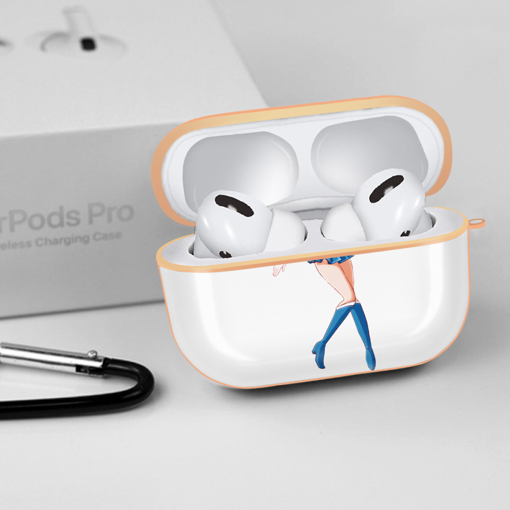 美少女戦士セーラームーン 水野 亜美 みずの あみ Sailor Moon Mizuno Ami 【AirPods Pro用】ハードシェル保護ケース｜耐衝撃・防指紋・カラビナ付き商品仕様