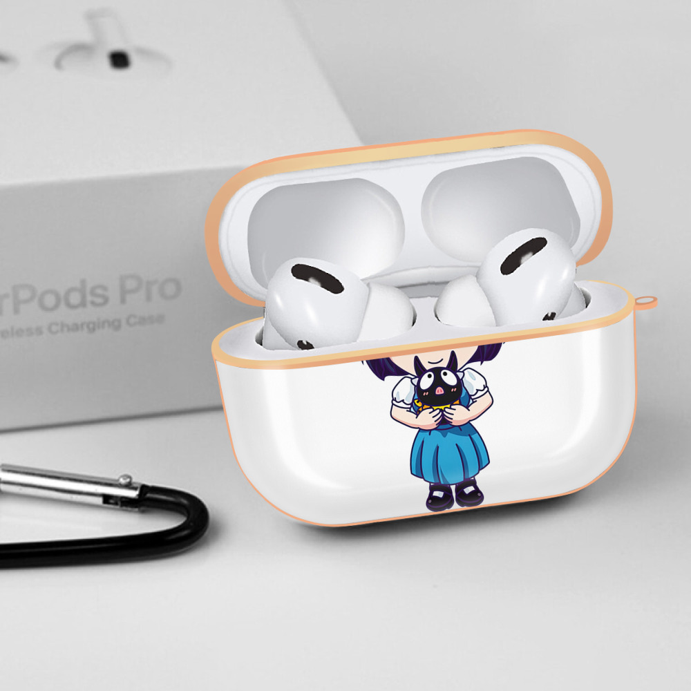 美少女戦士セーラームーン 水野 亜美 みずの あみ Sailor Moon Mizuno Ami 【AirPods Pro用】ハードシェル保護ケース｜耐衝撃・防指紋・カラビナ付き商品仕様