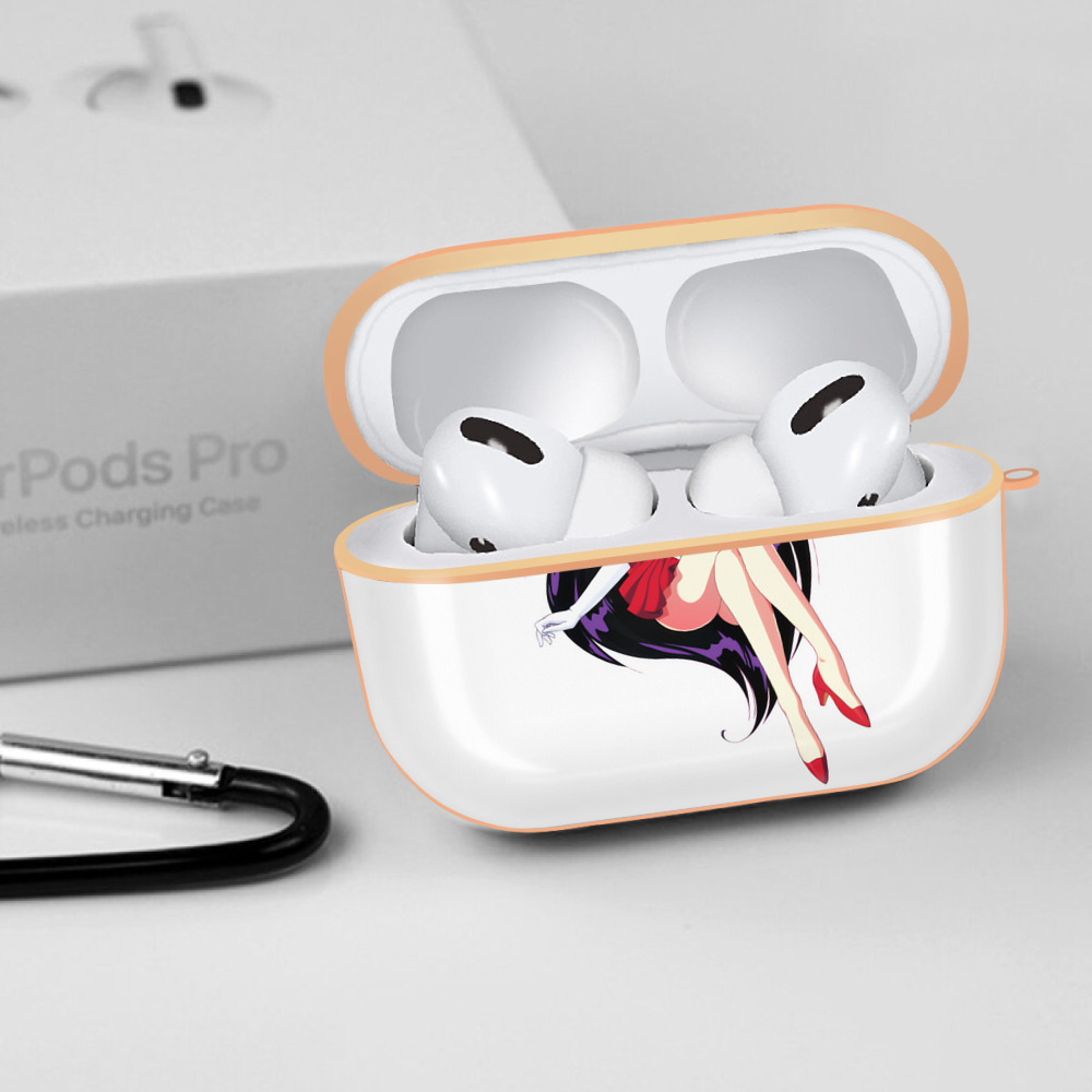 美少女戦士セーラームーン 火野レイ ひの レイ Sailor Moon Hino Rei （セーラーマーズ,Sailor Mars） 【AirPods Pro用】ハードシェル保護ケース｜耐衝撃・防指紋・カラビナ付き商品仕様