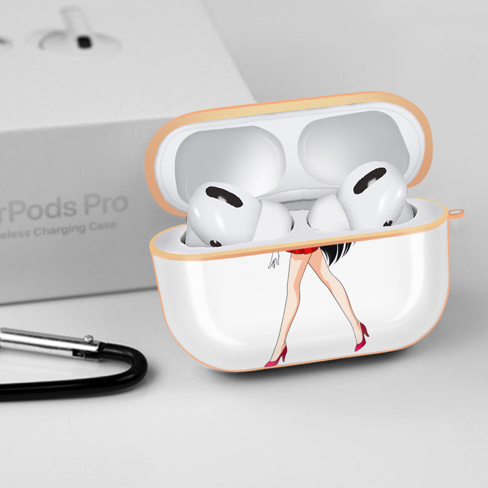 美少女戦士セーラームーン 火野レイ ひの レイ Sailor Moon Hino Rei （セーラーマーズ,Sailor Mars） 【AirPods Pro用】ハードシェル保護ケース｜耐衝撃・防指紋・カラビナ付き商品仕様