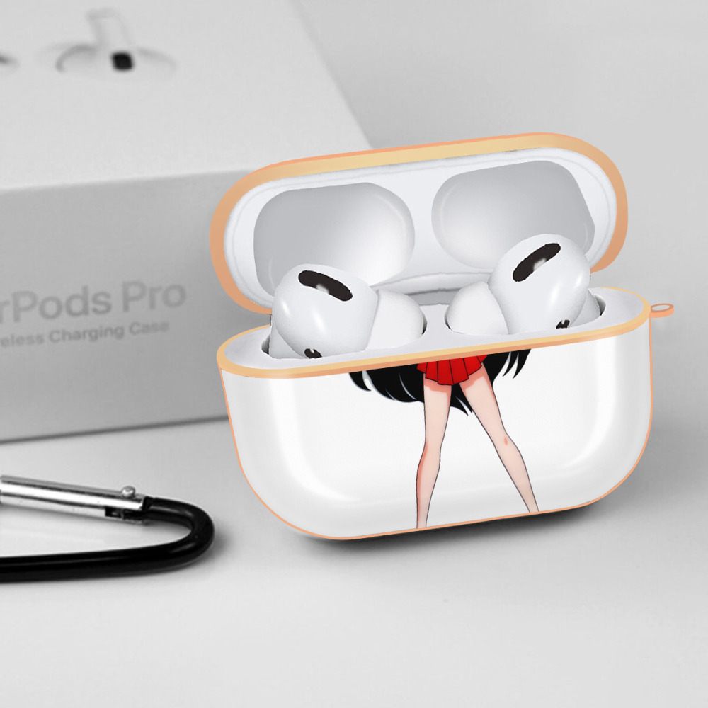 美少女戦士セーラームーン 火野レイ ひの レイ Sailor Moon Hino Rei （セーラーマーズ,Sailor Mars） 【AirPods Pro用】ハードシェル保護ケース｜耐衝撃・防指紋・カラビナ付き商品仕様