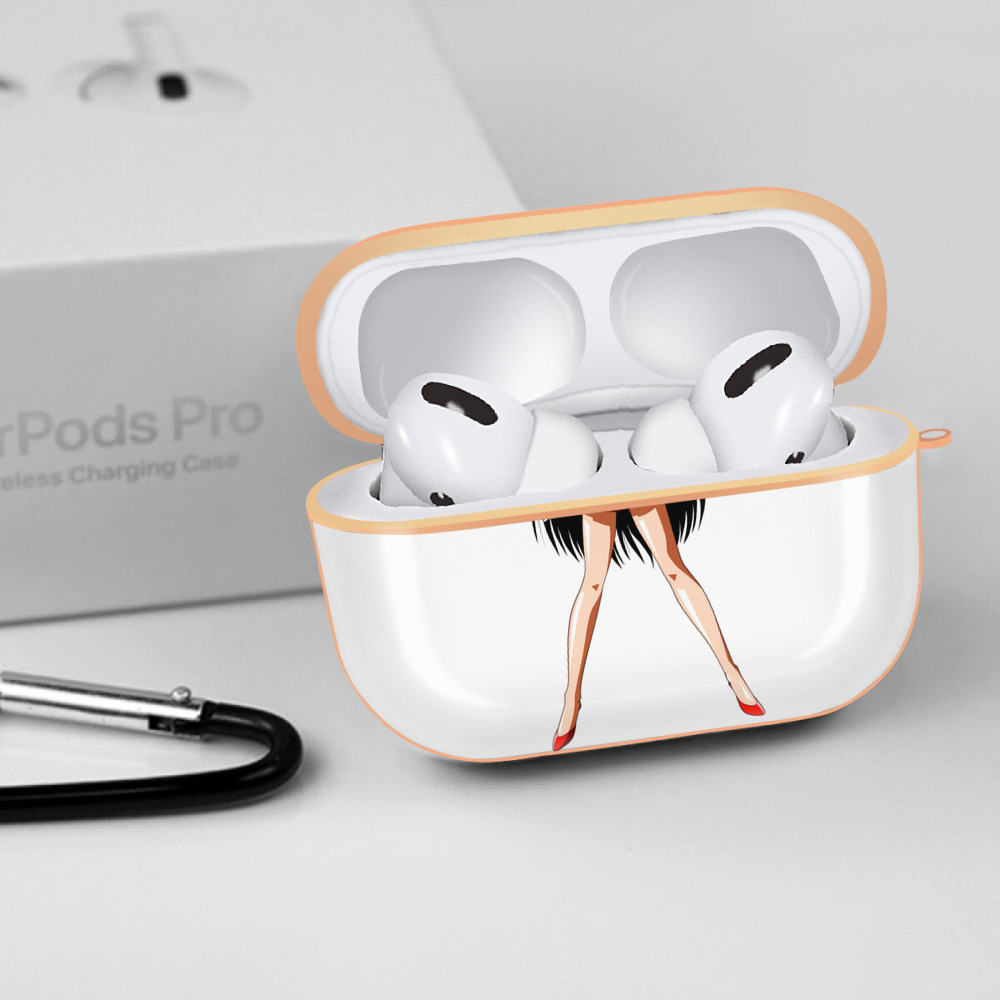 美少女戦士セーラームーン 火野レイ ひの レイ Sailor Moon Hino Rei （セーラーマーズ,Sailor Mars） 【AirPods Pro用】ハードシェル保護ケース｜耐衝撃・防指紋・カラビナ付き商品仕様