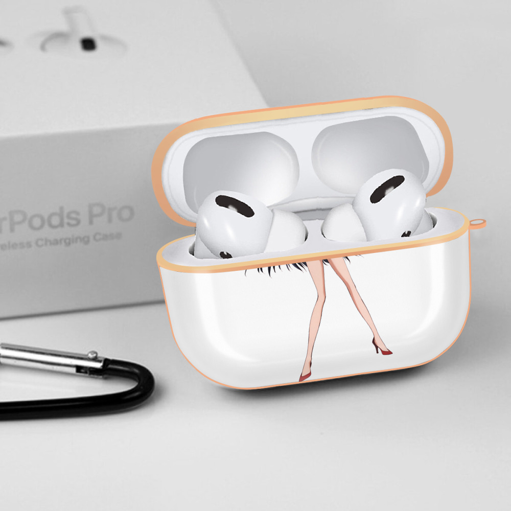 美少女戦士セーラームーン 火野レイ ひの レイ Sailor Moon Hino Rei （セーラーマーズ,Sailor Mars） 【AirPods Pro用】ハードシェル保護ケース｜耐衝撃・防指紋・カラビナ付き商品仕様