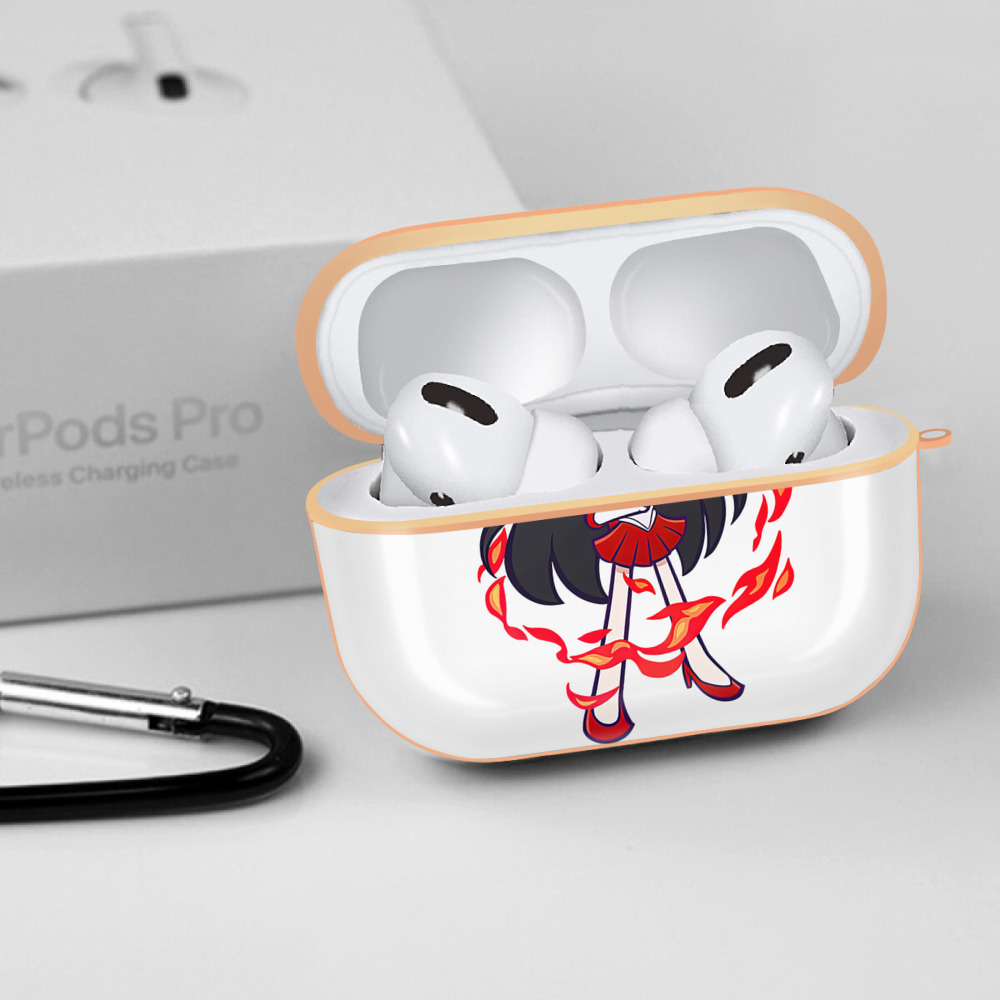 美少女戦士セーラームーン 火野レイ ひの レイ Sailor Moon Hino Rei （セーラーマーズ,Sailor Mars） 【AirPods Pro用】ハードシェル保護ケース｜耐衝撃・防指紋・カラビナ付き商品仕様