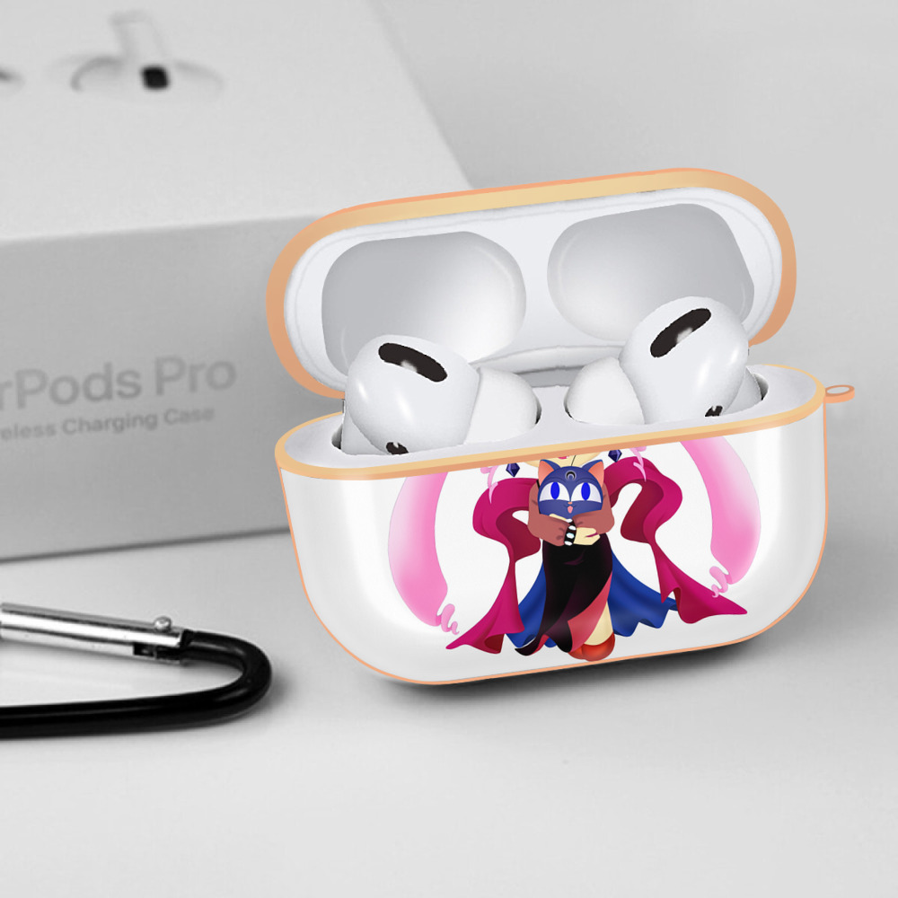 美少女戦士セーラームーン ちびうさ Sailor Moon Chibiusa Tsukino Usagi Small Lady Serenity 【AirPods Pro用】ハードシェル保護ケース｜耐衝撃・防指紋・カラビナ付き商品仕様