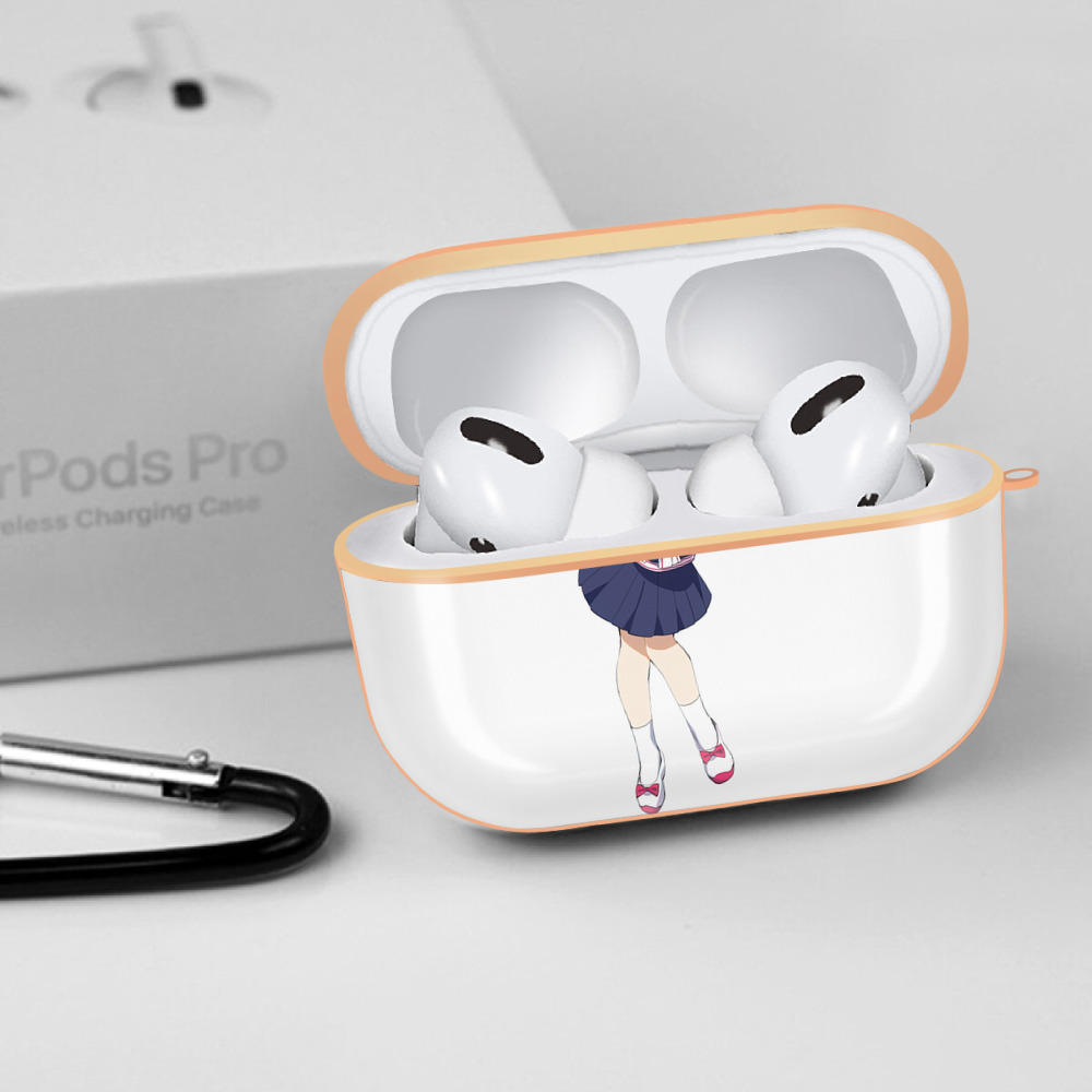美少女戦士セーラームーン ちびうさ Sailor Moon Chibiusa Tsukino Usagi Small Lady Serenity 【AirPods Pro用】ハードシェル保護ケース｜耐衝撃・防指紋・カラビナ付き商品仕様